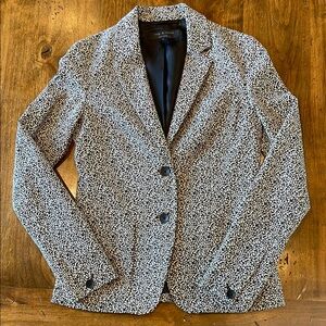RAG & BONE Black/Cream Blazer Jacket 2